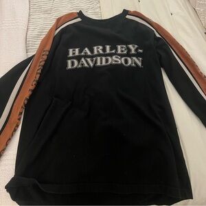 Harley Davidson vintage pullover